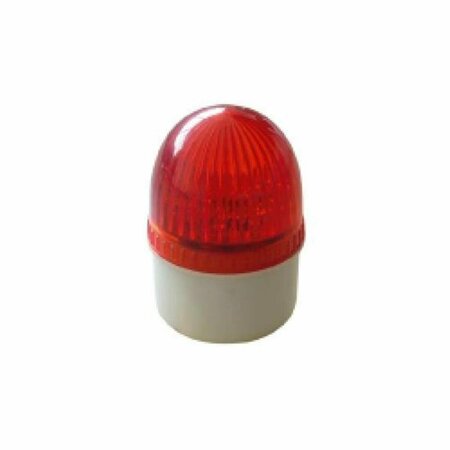 ALEKO Small Alarm Flash Lamp Siren for LM140 AC110V Gate Opener Operator LM140110V-UNB